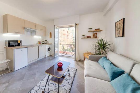 Appartement Le Magellan à Menton Extérieur photo
